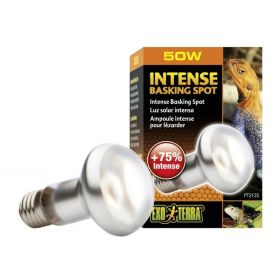 Exo-Terra Sun Glo Tight Beam Basking Spot Lamps - 50 Watts