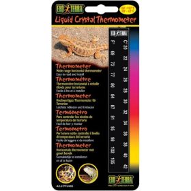 Exo-Terra Liquid Crystal Wide Range Thermometer - Wide Range Thermometer