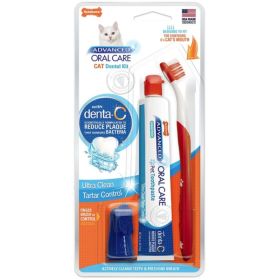 Nylabone Advanced Oral Care Cat Dental Kit