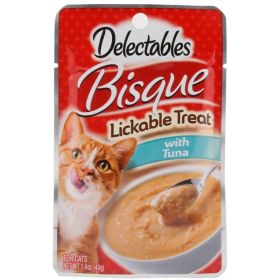 Hartz Delectables Bisque Lickable Cat Treats