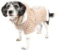 Polka-Dot Couture-Bow Pet Hoodie Sweater