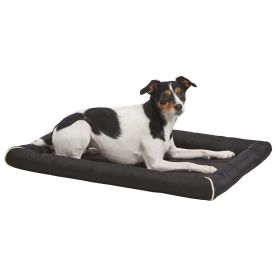 MidWest Ultra-Durable Dog Bed & Crate Mat, 30", Black (Color: brickred, size: 30")