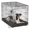 MidWest Ultra-Durable Dog Bed & Crate Mat, 30", Black